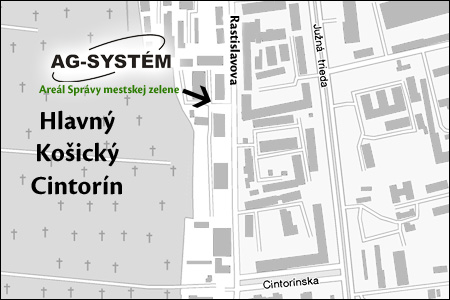 Mapa AG Systém